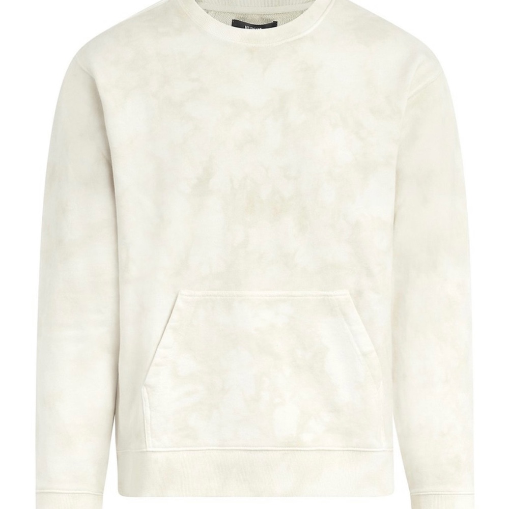 Hudson Jeans Unisex Crewneck Kangaroo Sweatshirt